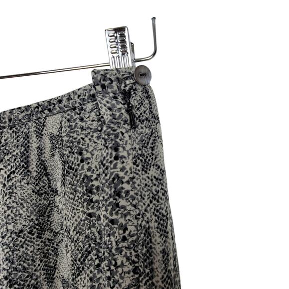 Dana B & Karen 100% Silk Animal Print Shirt and Pants Set - Size 12 - Picture 9 of 10